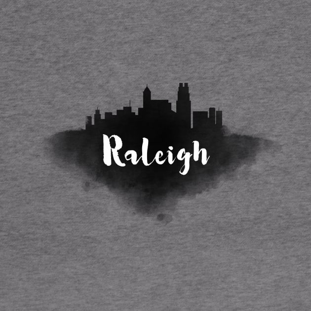 Raleigh watercolor by kursatunsal